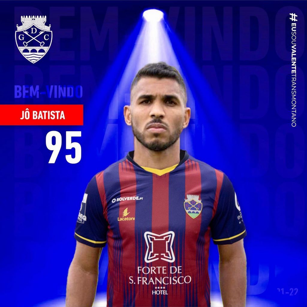 Jô Batista é Reforço